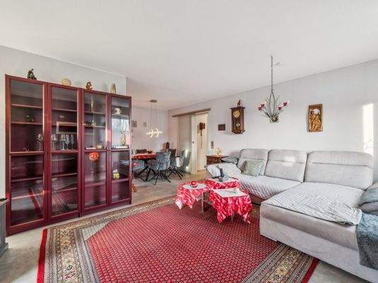 Wohn- und Essbereich Ansicht 1