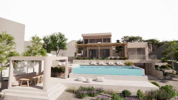 Kreta, Pachia Ammos: Baugrundstück am Strand zu verkaufen