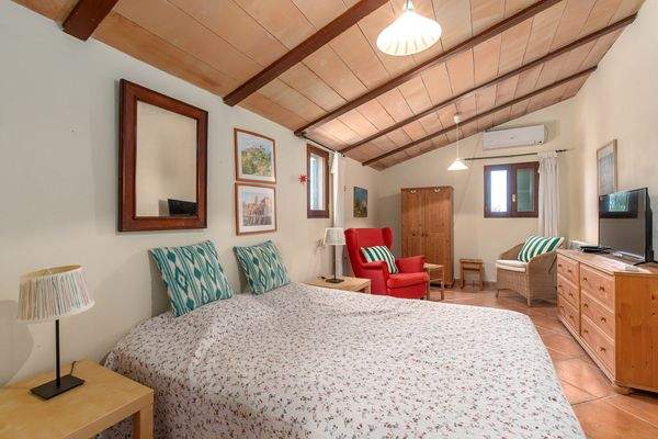 Schlafzimmer Gästehaus