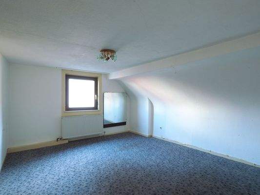 Schlafzimmer im Obergeschoss