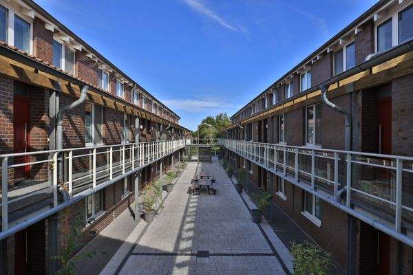 Zugang zu Obergeschosswohnungen