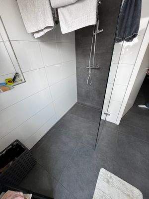 Bodengleiche Dusche