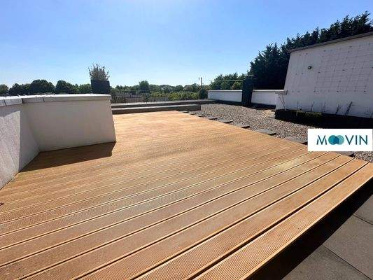 Ansicht V: Dachterrasse