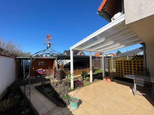 Terrasse / Garten 