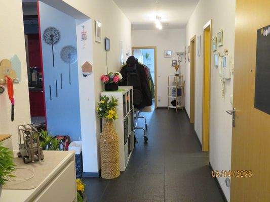 Wohnungseingang/Flur/Garderobe