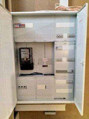 teilweise neue Elektrik