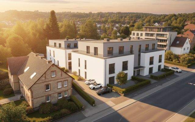 Wasserfuhr Beispiel Golden Hour