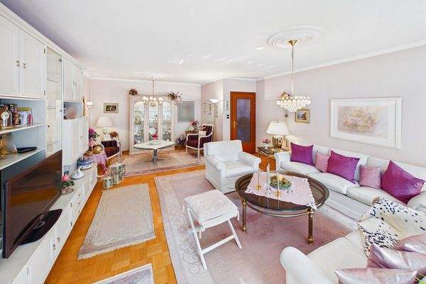 Wohnzimmer EG Ansicht