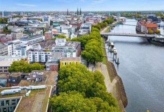 Wohnen an der Weserpromenade