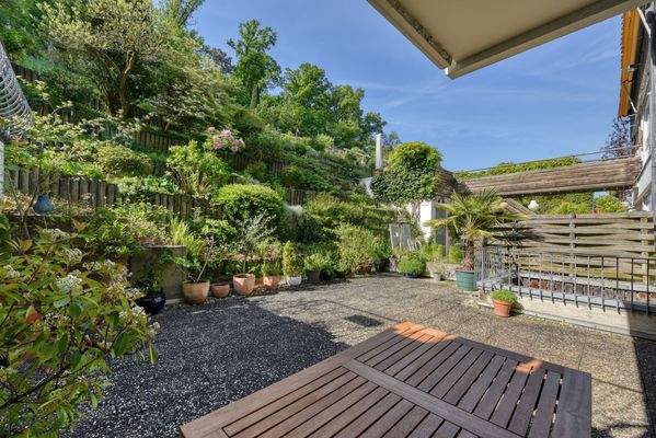 2.OG, Terrasse nach S-W