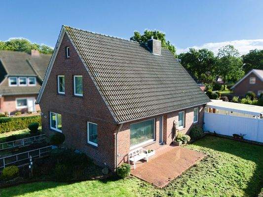 Blick auf die Immobilie