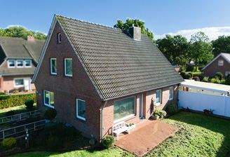 Blick auf die Immobilie