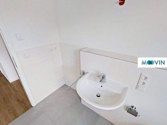 Ansicht II: Badezimmer I