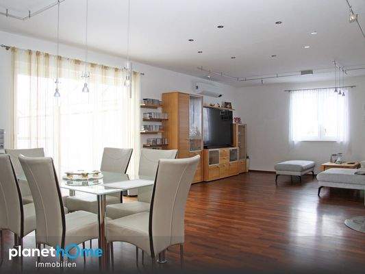 Wohnzimmer im Erdgeschoss