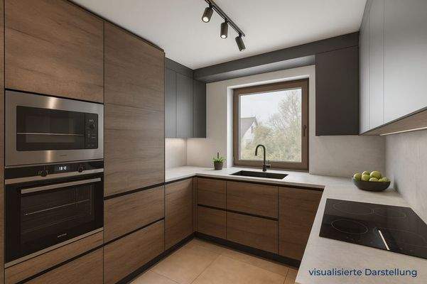Küche (visualisiert)