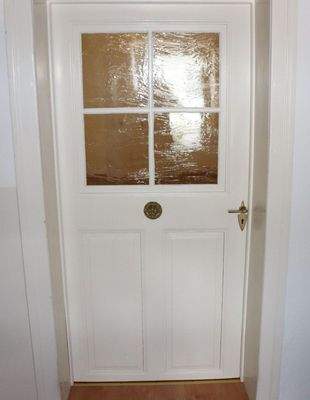 Eingangstür Wohnung vom Flur