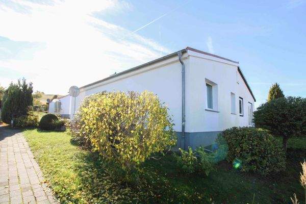 Ansicht von der Straße