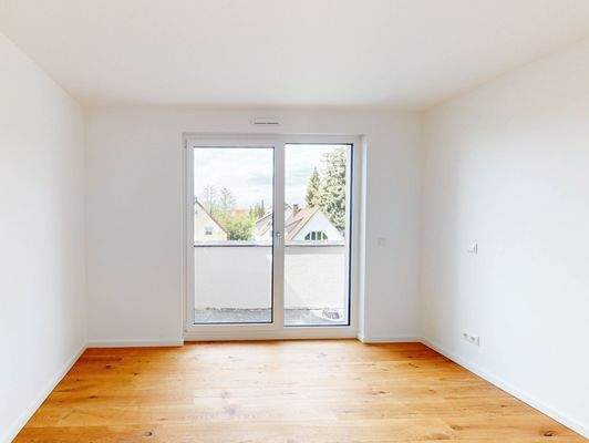 Schlafzimmer (Musterwohnung)  (2)