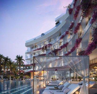 Beachfront Hotel Rooms with Rental Guarantee in World Islands Dubai