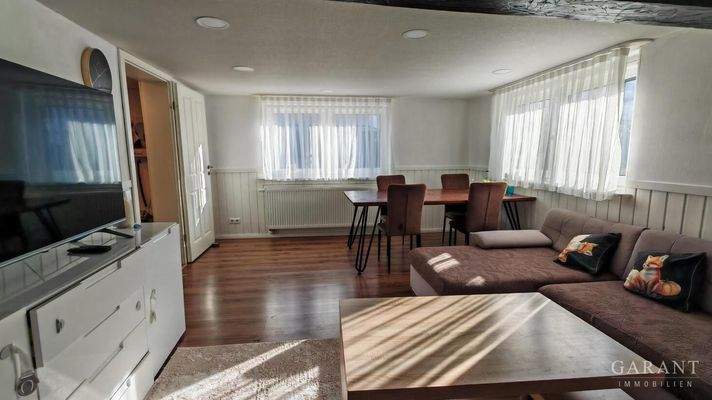 Wohnzimmeransicht EG