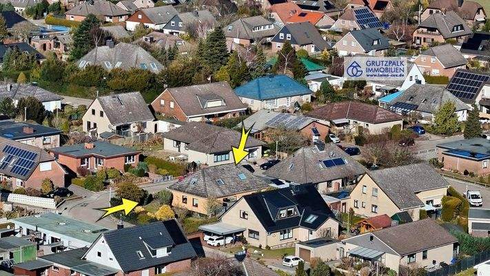 Luftbild: von Südwesten