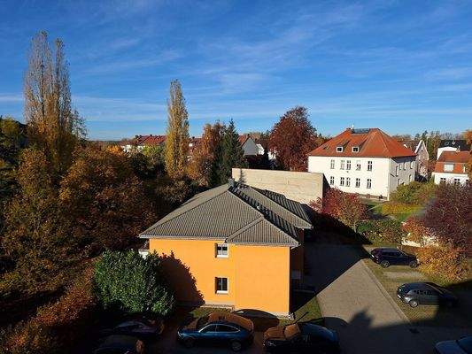 Ausblick von Dachterrasse