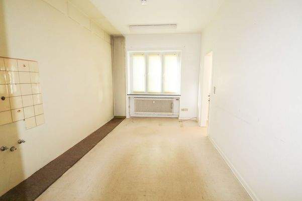 Erdgeschoss - Gewerbefläche