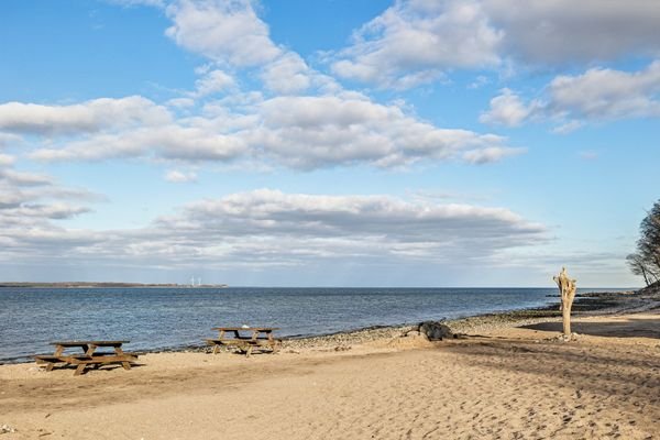 Den Strand als Nachbarn