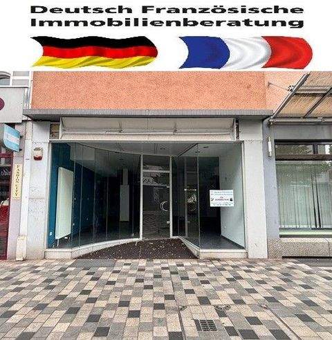 Dillingen Ladenlokale, Ladenflächen 