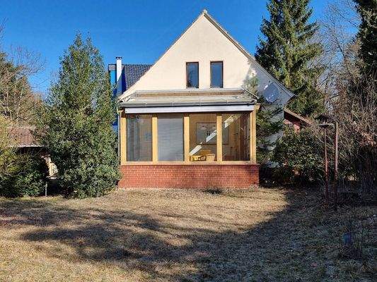 Rückansicht Bestandshaus