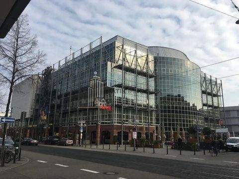 Mannheim Ladenlokale, Ladenflächen 