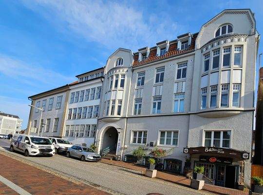 Ansicht hoch zum Marktplatz