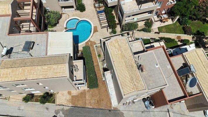 Kreta, Maleme: Villa am Meer zu verkaufen - Teil einer Anlage