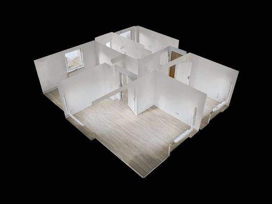 3D-Ansicht Grundriss