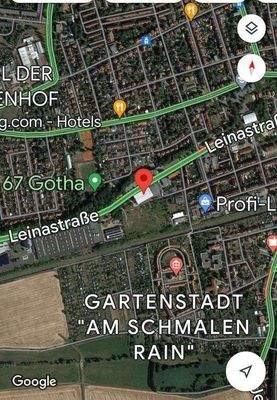 Standort neu in Gotha