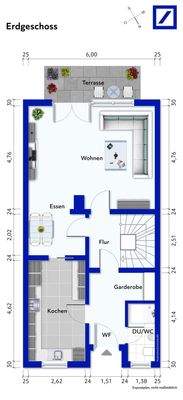 Optimierter Grundriss EG