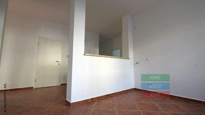 Livingarea Blick auf Tresen 