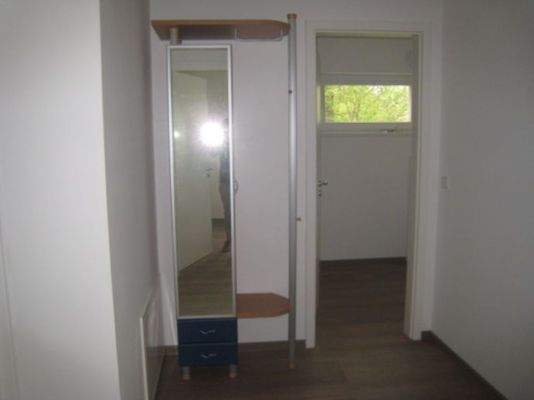 Flur, Blick aus Zimmertür