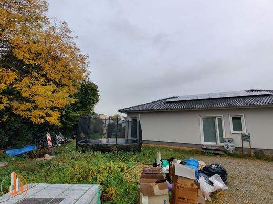 Außenansicht Eingang - Ist Zustand