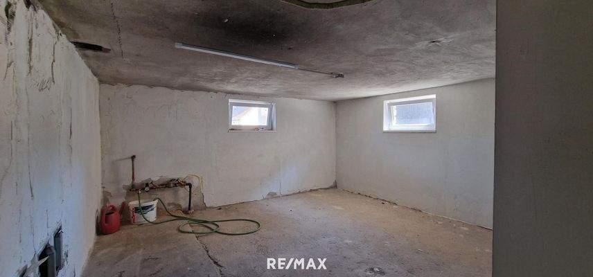 Wasseranschluss Keller