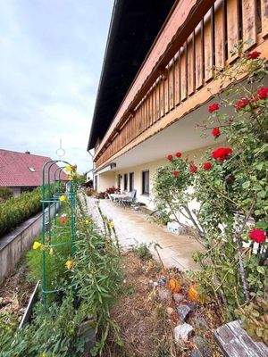 Terrasse Erdgeschoss