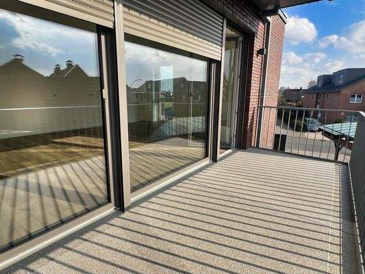 Entspannte Stunden auf dem Balkon