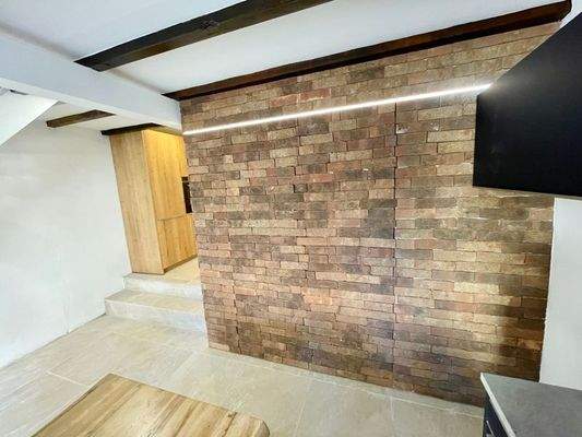 Erdgeschoss verborgene Technik