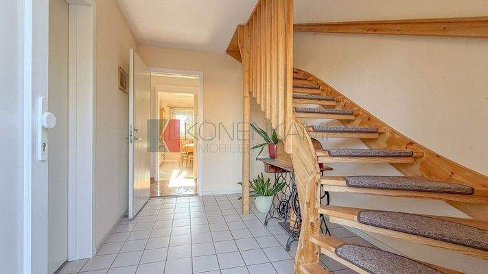 Gemeinschaftlicher Eingangsflur 