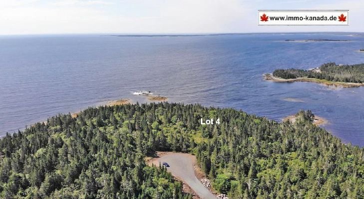 Nova Scotia - Grovers Point - Traumhaft schönes At