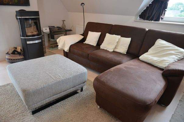 Sitzecke mit Otomane