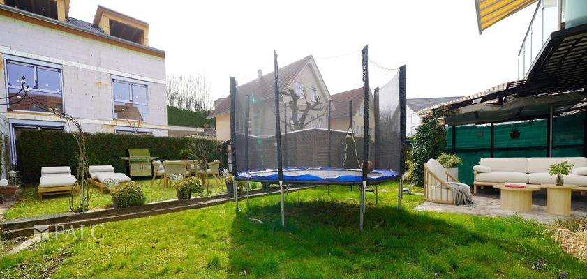 Relax-Zone im Freien