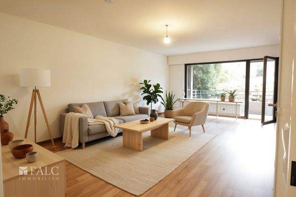 Wohnzimmer Möblierungsbeispiel