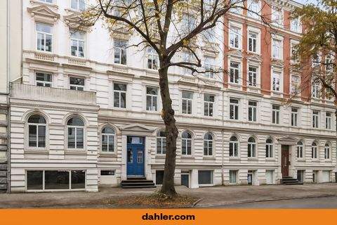 Hamburg Ladenlokale, Ladenflächen 