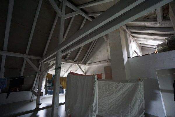 Dachboden (Vorderhaus)